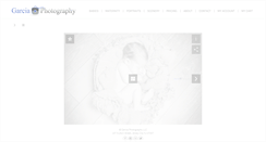 Desktop Screenshot of garciaportraits.com